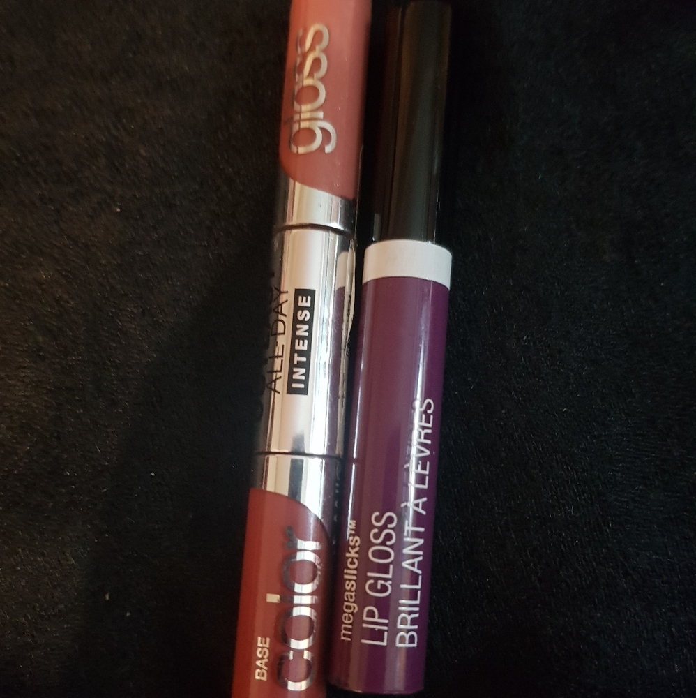 MegaSlicks Lip Gloss wet n wild with free lipgloss